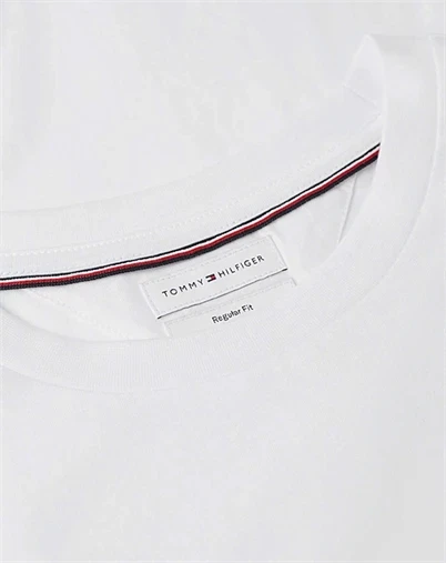 Tommy Hilfiger - Mono Sun Graphic T-Shirt - White